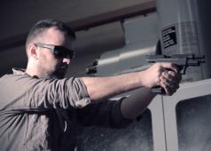 Epic Airsoft HD WE XDM Airsoft Pistol Review Range Test 
