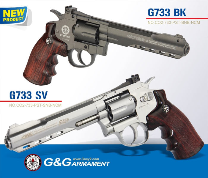 New Airsoft Revolvers from G&G Armament Popular Airsoft