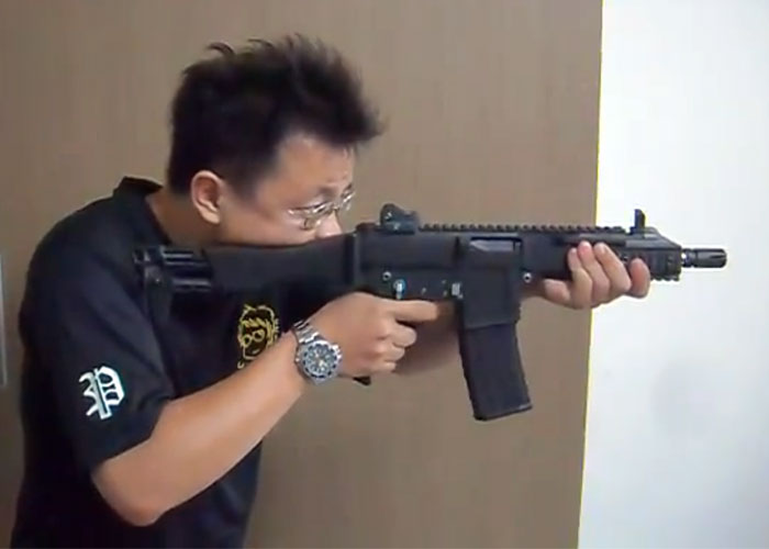 GHK Airsoft G5 Gas Blowback Video GHK Airsoft G5 Gas Blowback Video