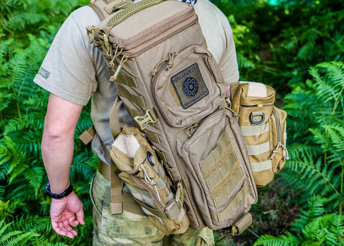 Hazard 4 EVAC Photo Recon Sling Pack Popular Airsoft