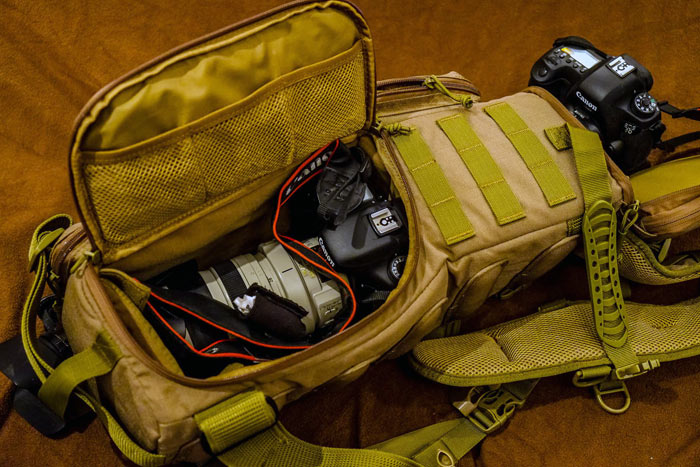 HAZARD4 ハザード4 Photo Recon Photo-Recon™ Tactical Optics Sling Pack by Hazard 4