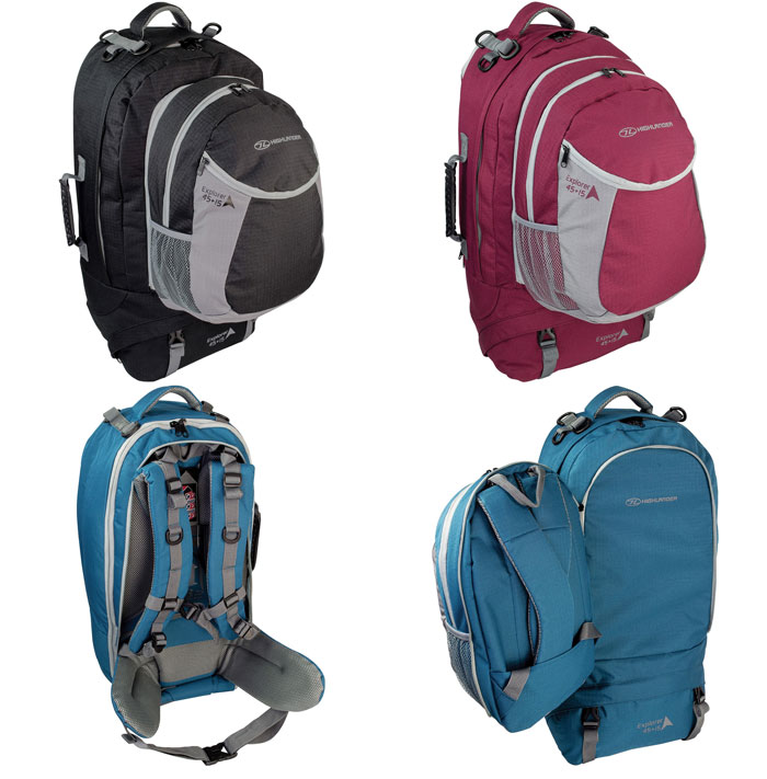 highlander explorer backpack