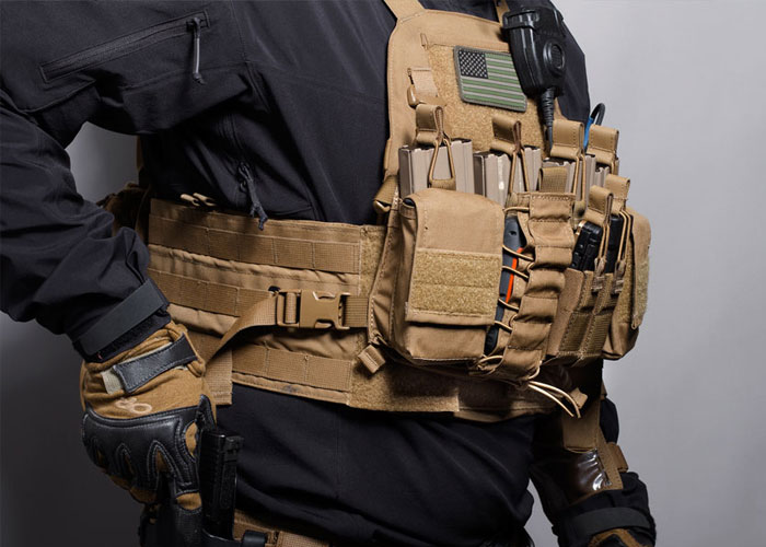 Backpack/Chest Rig Tips for a Newbie