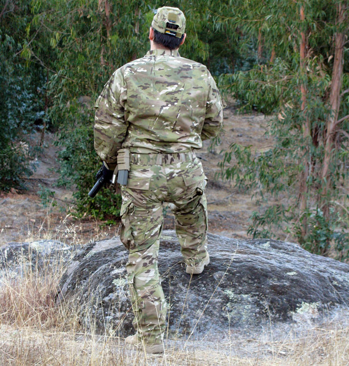 迷彩服 HELIKON-TEX ACU-CAMO XLサイズ