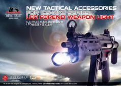 ICS LED Forend Weaponlight ICS LED Forend Weaponlight