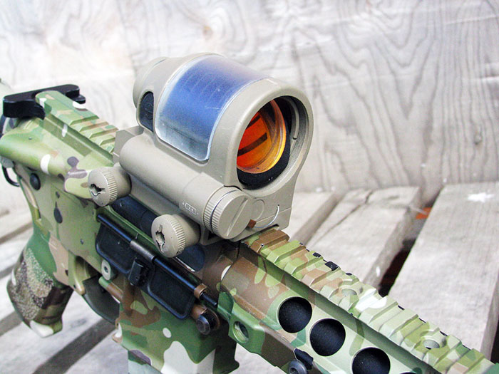 JJ Airsoft SRS Style 1x38 Red Dot Sight | Popular Airsoft