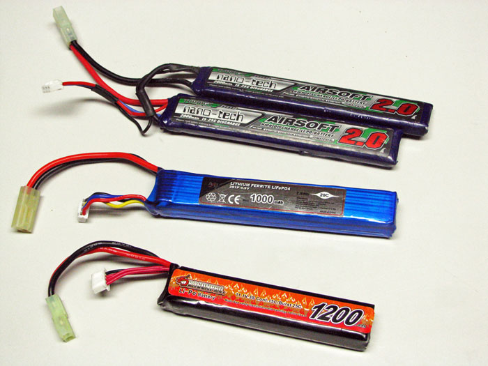 LiFePO4 9.9V Battery Review Popular Airsoft To The Airsoft