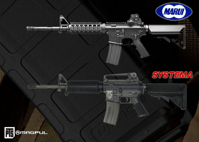 Magpul PTS PMAGs for Systema PTW and Marui New Gen Magpul PTS PMAGs for Systema PTW and Marui New Gen