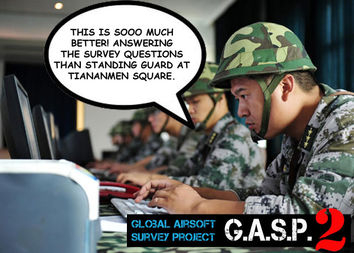 GASP 2 PLA Soldiers with computers