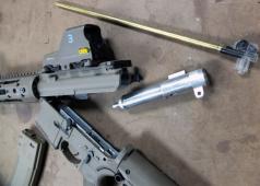 Public Enemy WE "Katana" Gearbox 