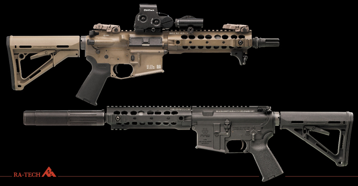 トイガン RA-TECH  M4 RA Tech Combo Pack (Forged Receiver (AAC Marking) / SVOBODA