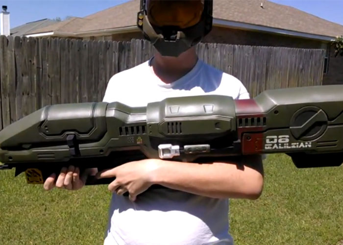 Halo Airsoft Spartan Laser Demo Video Popular Airsoft