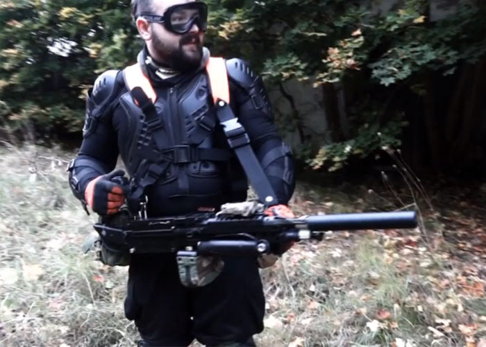 SCDTV: How To Desecrate An Airsoft Gun SCDTV: How To Desecrate An Airsoft Gun