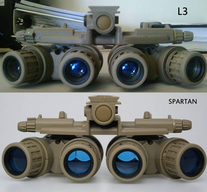 GPNVG18 For Airsoft Continued Spartan Airsoft Compared To Level3