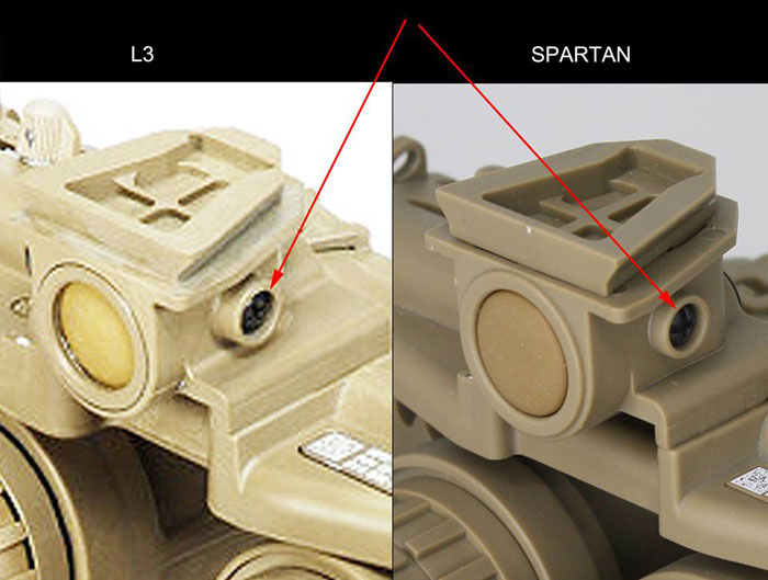 GPNVG18 For Airsoft Continued Spartan Airsoft Compared To Level3
