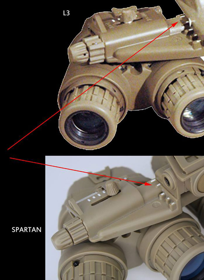 GPNVG18 For Airsoft Continued Spartan Airsoft Compared To Level3