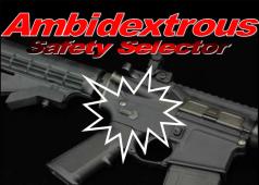 Systema Ambidextrous Safety Selector