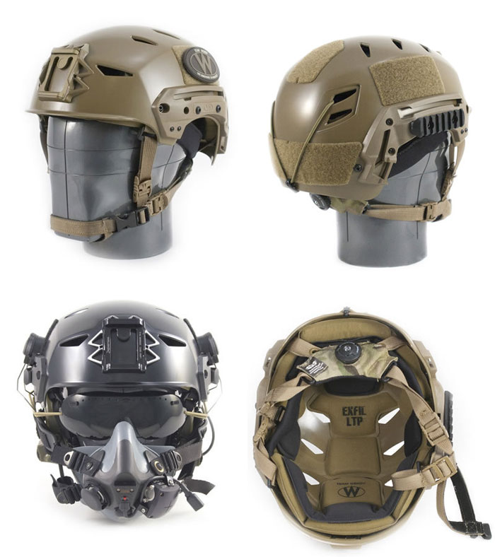 Team Wendy Team Wendy Exfil Ballistic Helmet For Military Operators