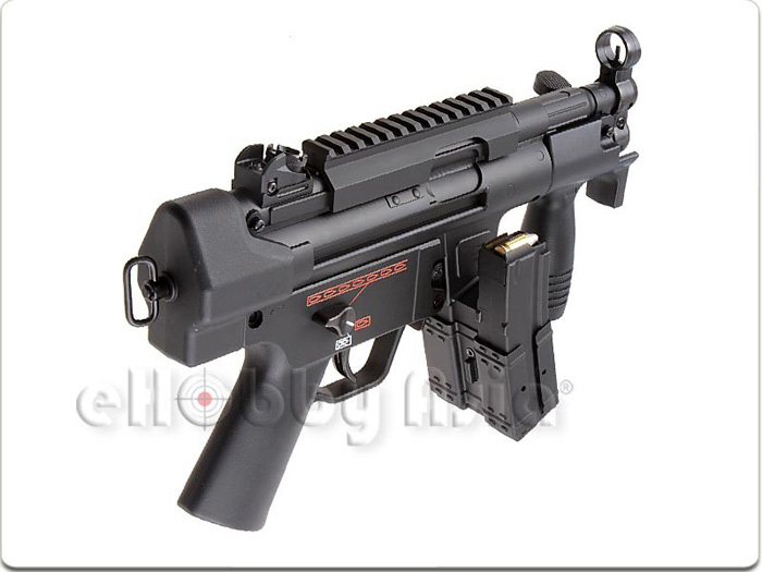 ICS M1, TM HC MP5K, & Tanfoglio Customs Popular Airsoft To