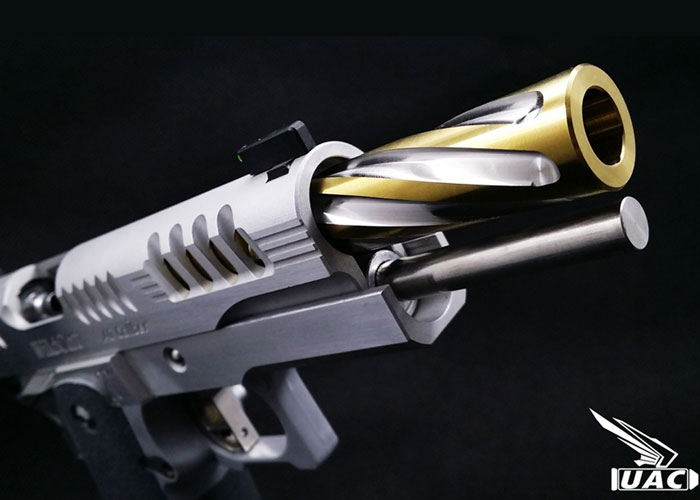 UAC Spiral Fluted Barrel For TM HiCapa Popular Airsoft