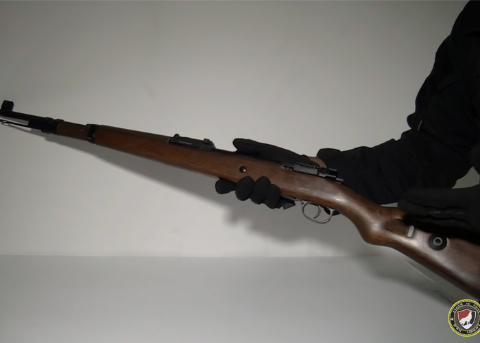 Airsoft Mike: Double Bell Kar89k Shell-Ejecting Rifle