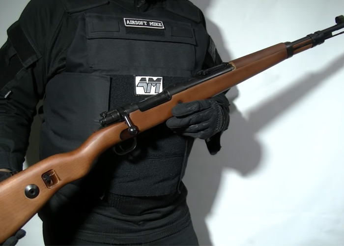 Airsoft Mike: G&G KAR98K Gas Shell Ejecting Rifle