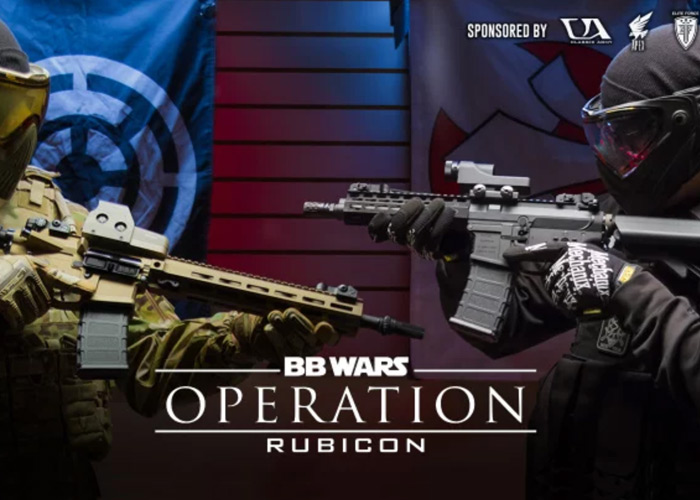BB Wars Operation Rubicon Short Teaser