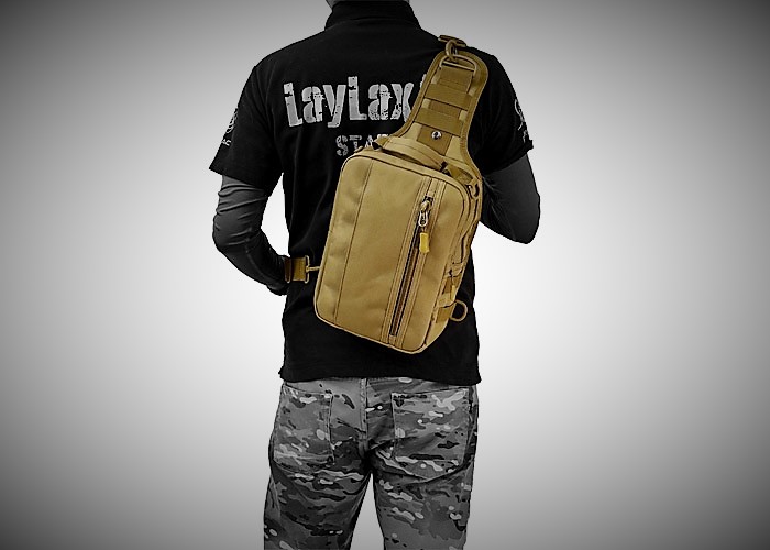 Laylax GARUDA Military 4WAY Shoulder Bag