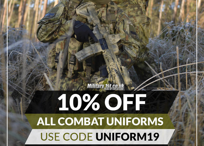Military 1st Combat Uniforms Sale 2019