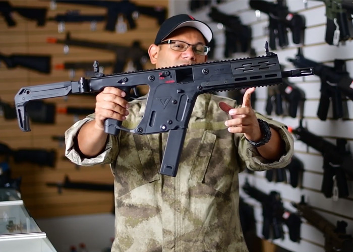 RedSpot Review: Krytac KRISS Vector Limited Edition