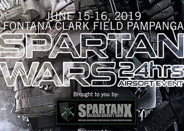 Spartan Wars Milsim 15-16 June 2019