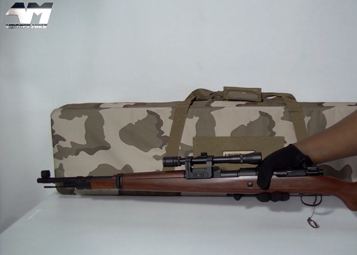 Airsoft Mike Fully Upgraded S&T Kar98K Rifle