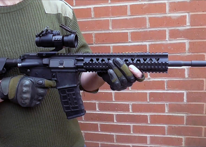 Burntwolf: G&G CM16 R8 L Review