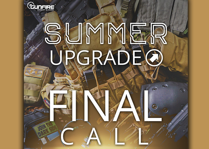 Gunfire Summer Upgrade Sale 2019 Final Call