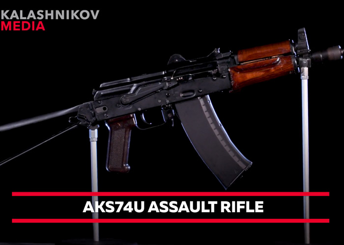 Kalashnikov Media: The AKS74U