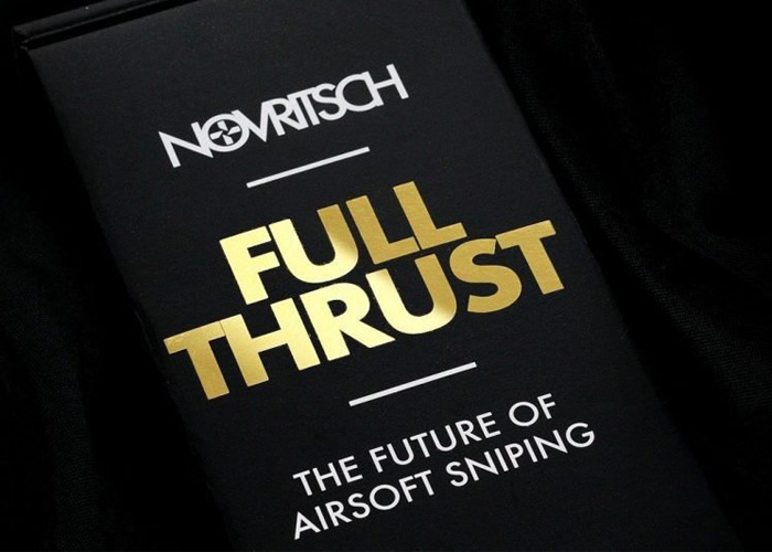 Major Airsoft  "Novritsch Full Thrust System Won't Work"