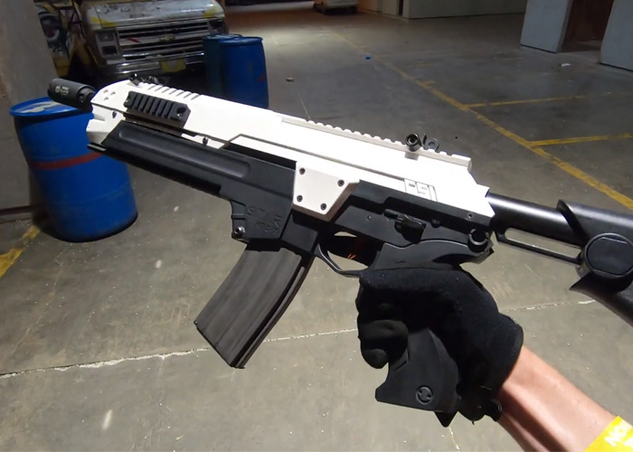 Wag Entertainment Airsoft Boring Company Flamethrower Version