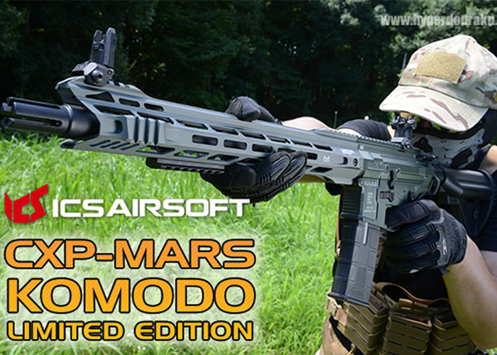 Hyperdouraku: ICS CXP-MARS SSS Komodo Limited Edition Review