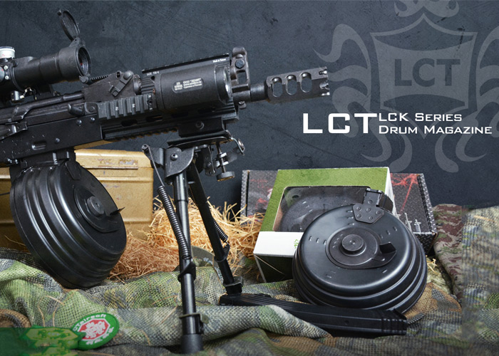 LCT PK-381 Drum Magazine
