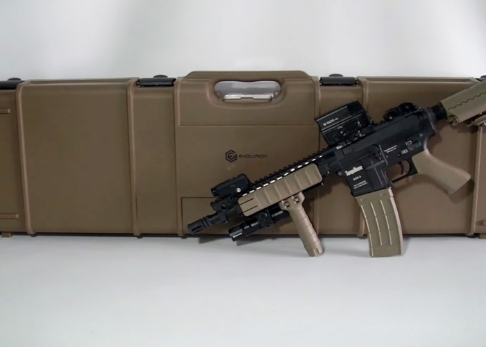 Airsoft Mike: Evolution Airsoft Hardcase 
