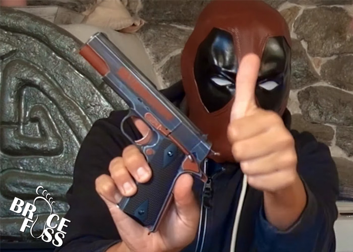 BB2K Airsoft Armorer Works DEADPOOL Airsoft Review
