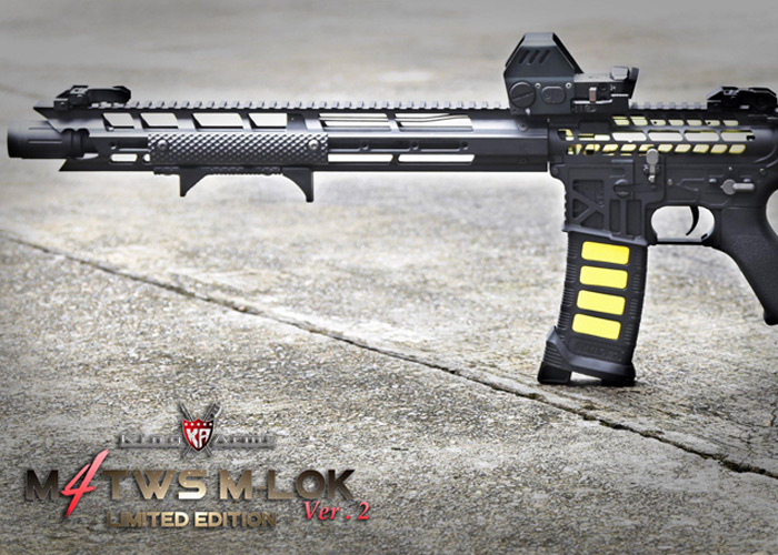 King Arms M4 TWS M-Lok Version 2