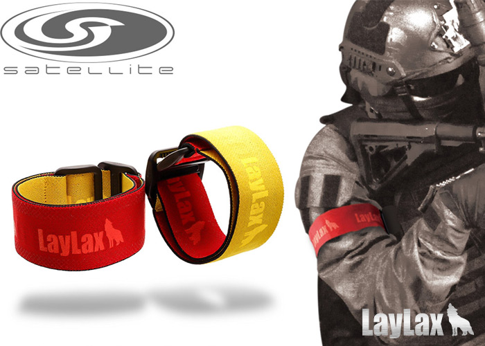 Laylax Satellite Reversible Coloured Arm Bands