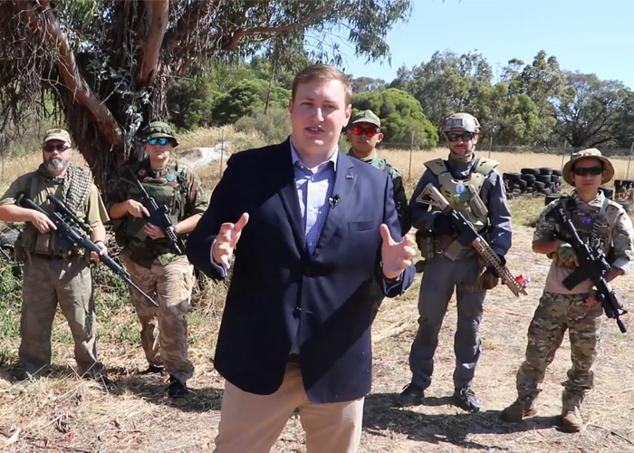 Aaron Stonehouse MLC: What Is Airsoft?