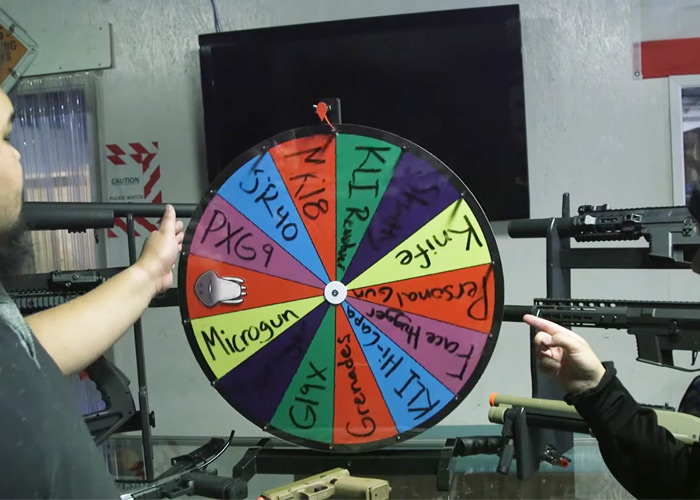 ASGI Wheel Of Airsoft Agony Part 2