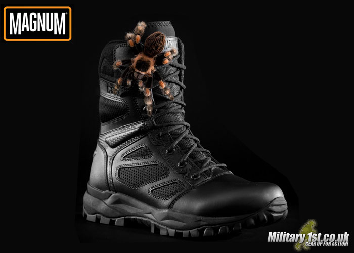 Mil1st: Magnum Elite Spider X 8.0 SZ Boots 