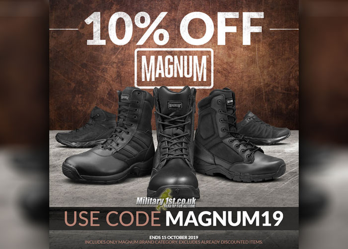 Military 1st Magnum Boots Sale 2019