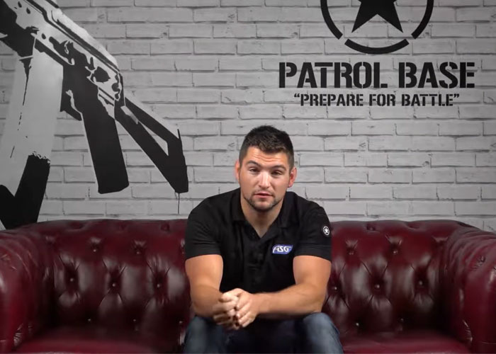Patrol Base Interview:s ASG Will Greenwood