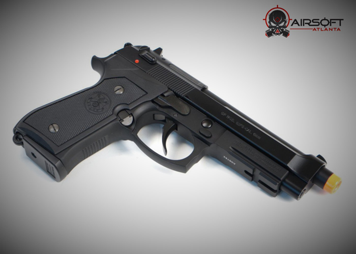 Airsoft Atlanta G&G GPM92 GBB Pistol