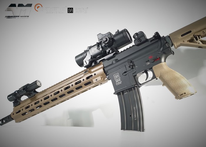 Airsoft Mike: Specna Arms SA-H06-MHT ONE